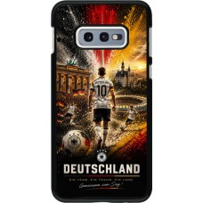 Coque Samsung Galaxy S10e - Football Allemagne splash 2026