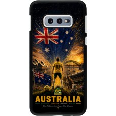 Coque Samsung Galaxy S10e - Football Australie splash 2026