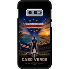Coque Samsung Galaxy S10e - Football Cap-Vert splash 2026