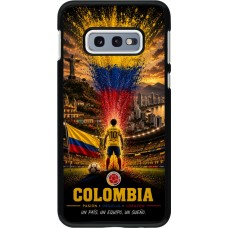 Coque Samsung Galaxy S10e - Football Colombie splash 2026