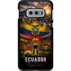 Coque Samsung Galaxy S10e - Football Équateur splash 2026
