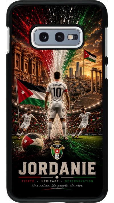 Coque Samsung Galaxy S10e - Football Jordanie splash 2026