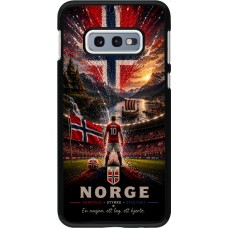 Coque Samsung Galaxy S10e - Football Norvège splash 2026