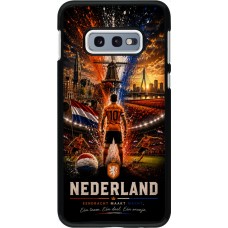 Coque Samsung Galaxy S10e - Football Pays-Bas splash 2026