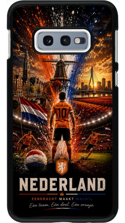 Coque Samsung Galaxy S10e - Football Pays-Bas splash 2026