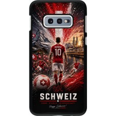 Coque Samsung Galaxy S10e - Football Schweiz splash 2026