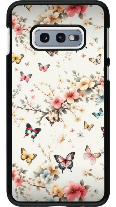 Coque Samsung Galaxy S10e - Spring 25 Papillons Légers