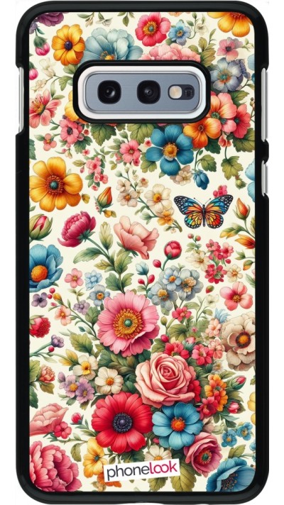 Samsung Galaxy S10e Case Hülle - Spring 25 fruehling bluetend