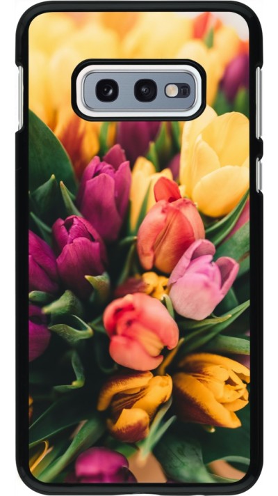 Coque Samsung Galaxy S10e - Bouquet of tulips 2026