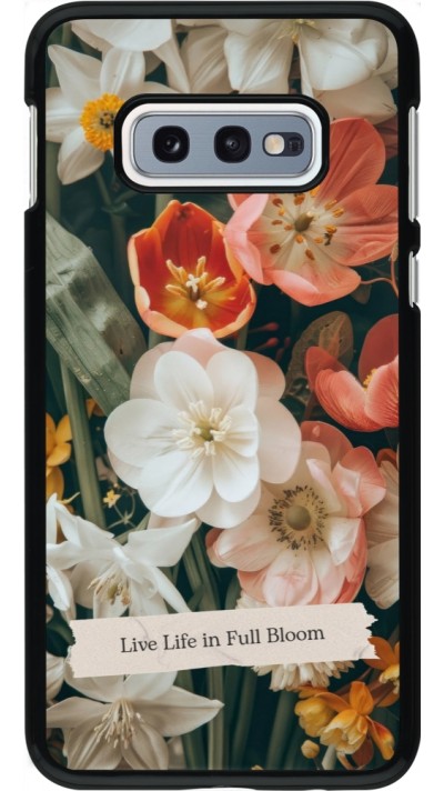 Coque Samsung Galaxy S10e - Full Bloom 2026