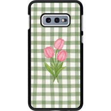 Coque Samsung Galaxy S10e - Green vichy tulips Spring 2026