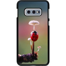 Coque Samsung Galaxy S10e - Ladybird on a mushroom Spring 2026