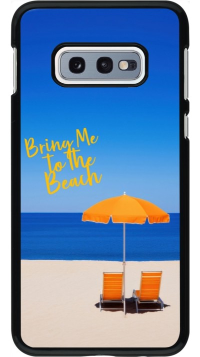 Coque Samsung Galaxy S10e - Summer 2025 Bring me to the beach