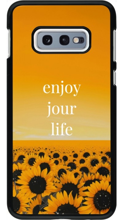 Coque Samsung Galaxy S10e - Summer 2025 Enjoy your life