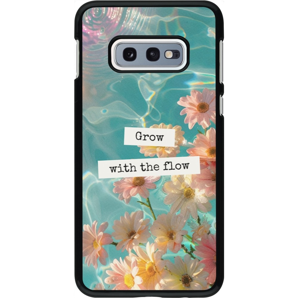 Coque Samsung Galaxy S10e - Summer 2025 Grow with the flow