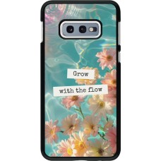 Coque Samsung Galaxy S10e - Summer 2025 Grow with the flow