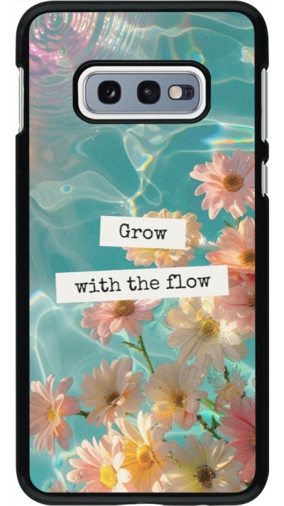 Coque Samsung Galaxy S10e - Summer 2025 Grow with the flow