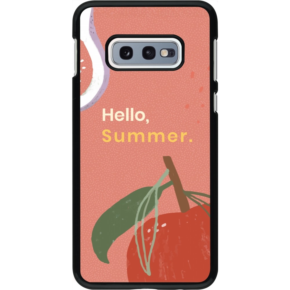 Coque Samsung Galaxy S10e - Summer 2025 Hello summer