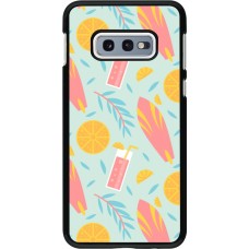 Coque Samsung Galaxy S10e - Summer 2025 Pattern citron