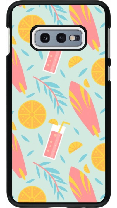 Coque Samsung Galaxy S10e - Summer 2025 Pattern citron