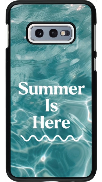 Coque Samsung Galaxy S10e - Summer 2025 Summer is here