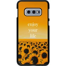 Coque Samsung Galaxy S10e - Summer 2026 Enjoy your life