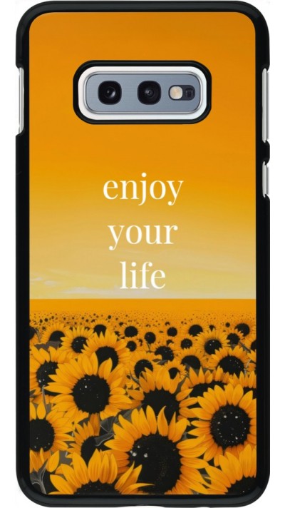 Coque Samsung Galaxy S10e - Summer 2026 Enjoy your life