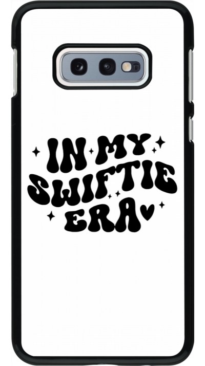 Coque Samsung Galaxy S10e - Taylor Swift In My Swiftie Era - White
