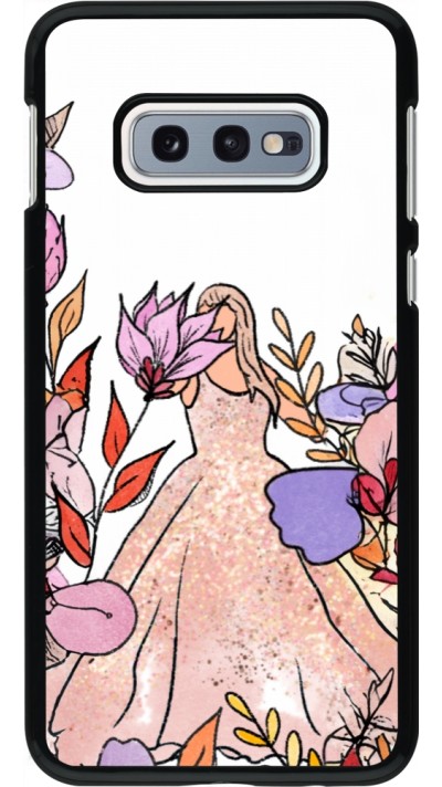 Coque Samsung Galaxy S10e - Taylor Swift Sketch - White