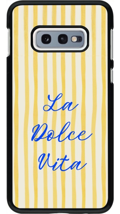 Coque Samsung Galaxy S10e - The good life 2026