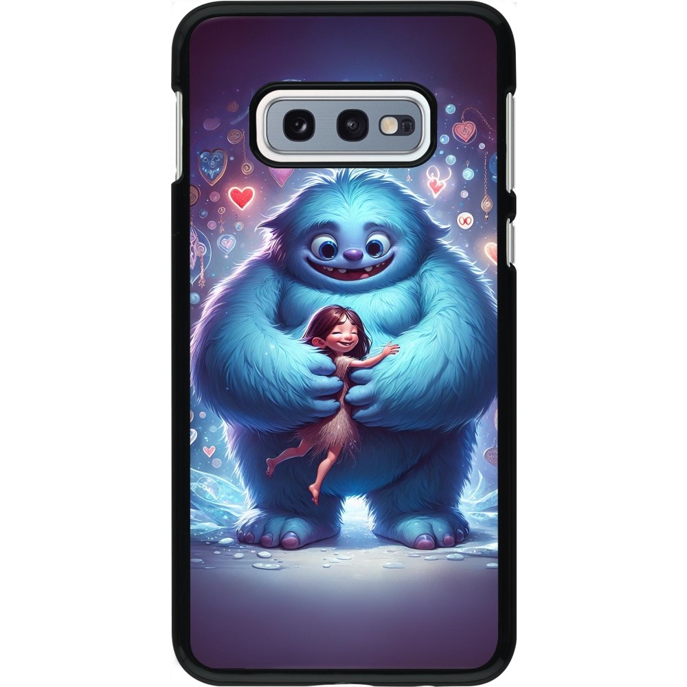 Coque Samsung Galaxy S10e - Valentine 2024 Fluffy Love