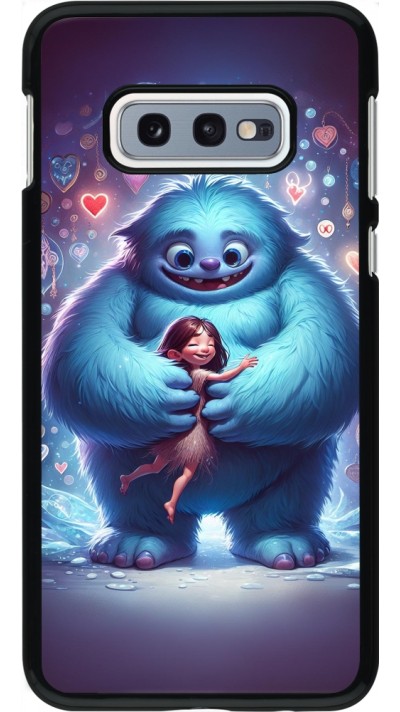 Coque Samsung Galaxy S10e - Valentine 2024 Fluffy Love