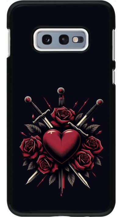 Coque Samsung Galaxy S10e - Valentine 2024 gothic love