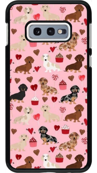 Coque Samsung Galaxy S10e - Valentine 2024 puppy love