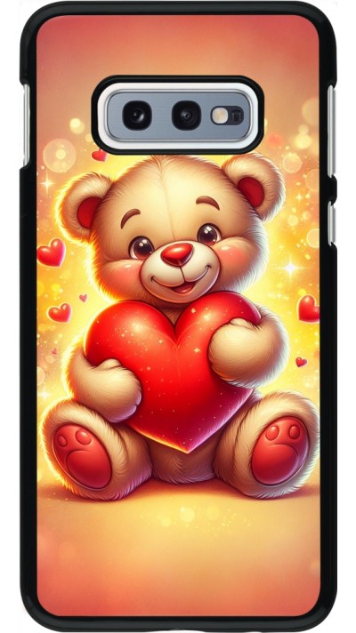 Coque Samsung Galaxy S10e - Valentine 2024 Teddy love