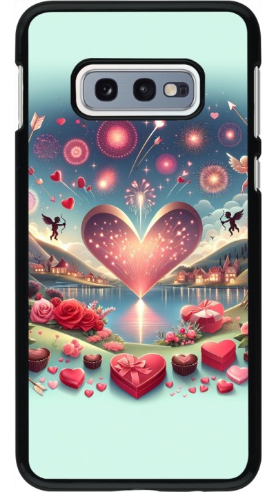Samsung Galaxy S10e Case Hülle - Valentin 2025 Schick