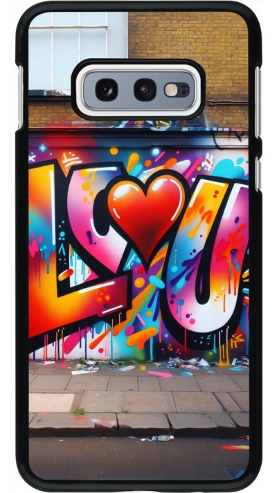 Samsung Galaxy S10e Case Hülle - Valentin 2025 Liebe U Tag