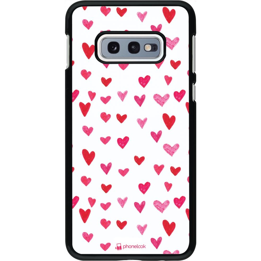 Coque Samsung Galaxy S10e - Valentine 2022 Many pink hearts