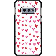Coque Samsung Galaxy S10e - Valentine 2022 Many pink hearts