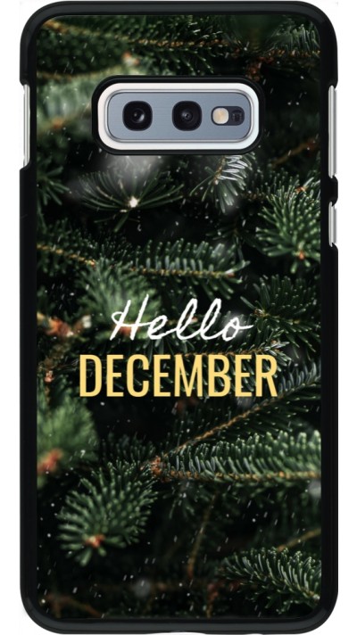 Coque Samsung Galaxy S10e - Winter 25 Winter hello december