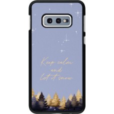 Coque Samsung Galaxy S10e - Winter 25 Winter illustration of trees