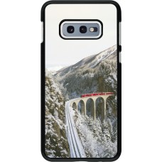 Coque Samsung Galaxy S10e - Winter 25 Winter polar express
