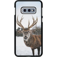 Coque Samsung Galaxy S10e - Winter 25 Winter reindeer