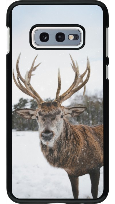 Coque Samsung Galaxy S10e - Winter 25 Winter reindeer