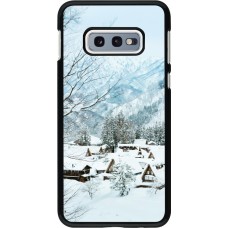 Coque Samsung Galaxy S10e - Winter 25 Winter snowy landscape