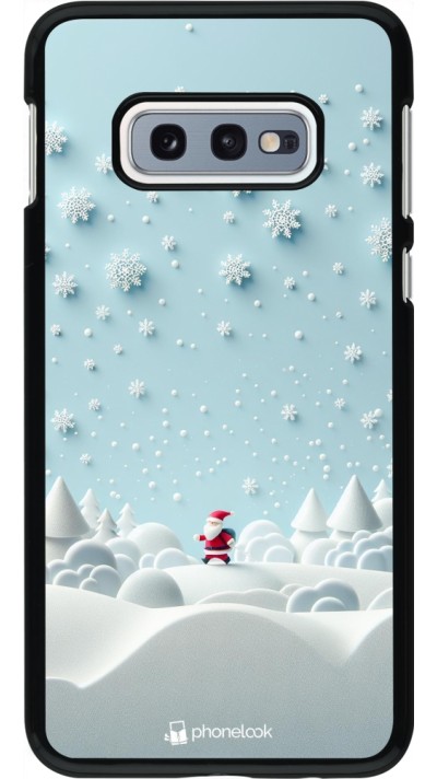Coque Samsung Galaxy S10e - Noël 2023 Petit Père Flocon