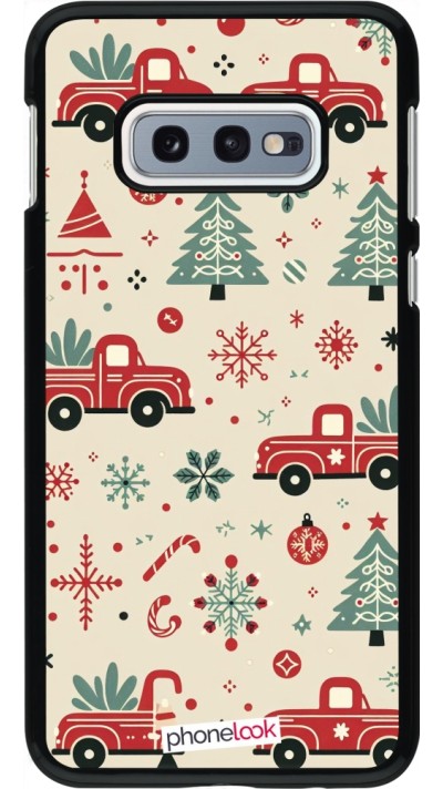 Coque Samsung Galaxy S10e - Noël 2024 Camion Sapin