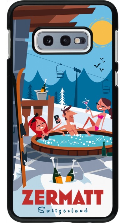 Coque Samsung Galaxy S10e - Zermatt Mountain Jacuzzi