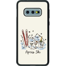 Samsung Galaxy S10e Case Hülle - Silikon schwarz After the sky 2026
