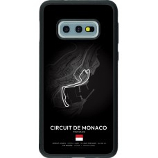Samsung Galaxy S10e Case Hülle - Silikon schwarz F1 Track 2025 Monaco